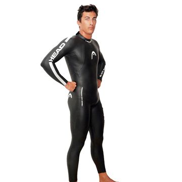 Гидрокостюм Head Black Marlin 4/3/1,5мм гладкий внешн./нейлон внутри 4 мм