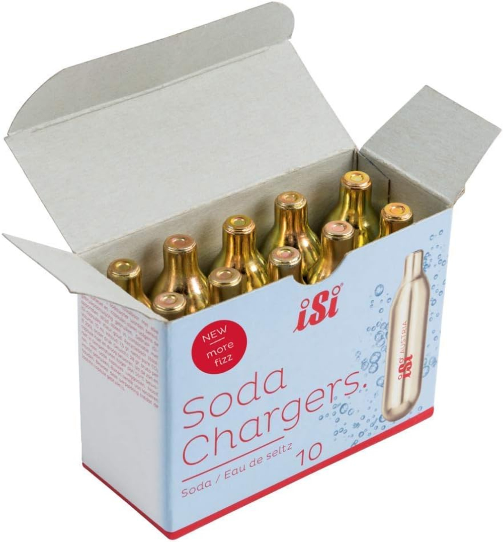 Баллончики для газирования воды CO2 iSi