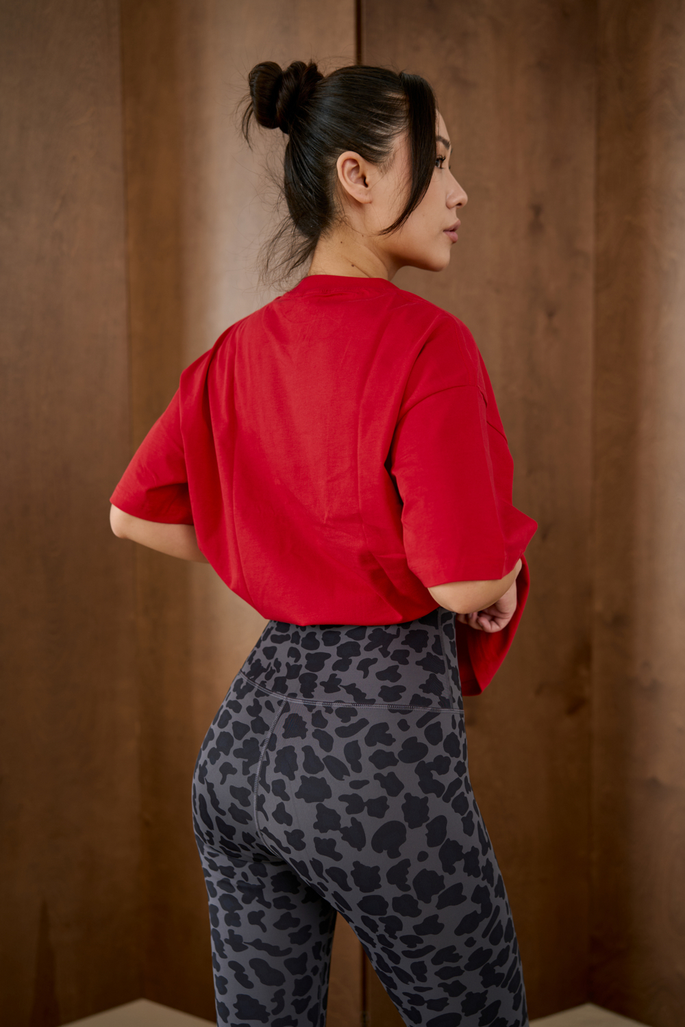 ФУТБОЛКА OVER (красный)