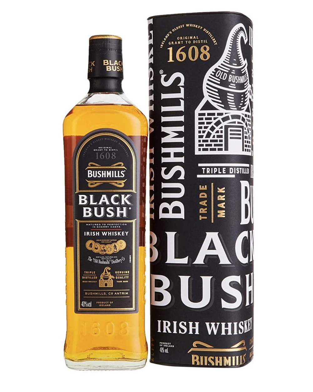 Bushmills Black Bush 0,7 л. в тубе