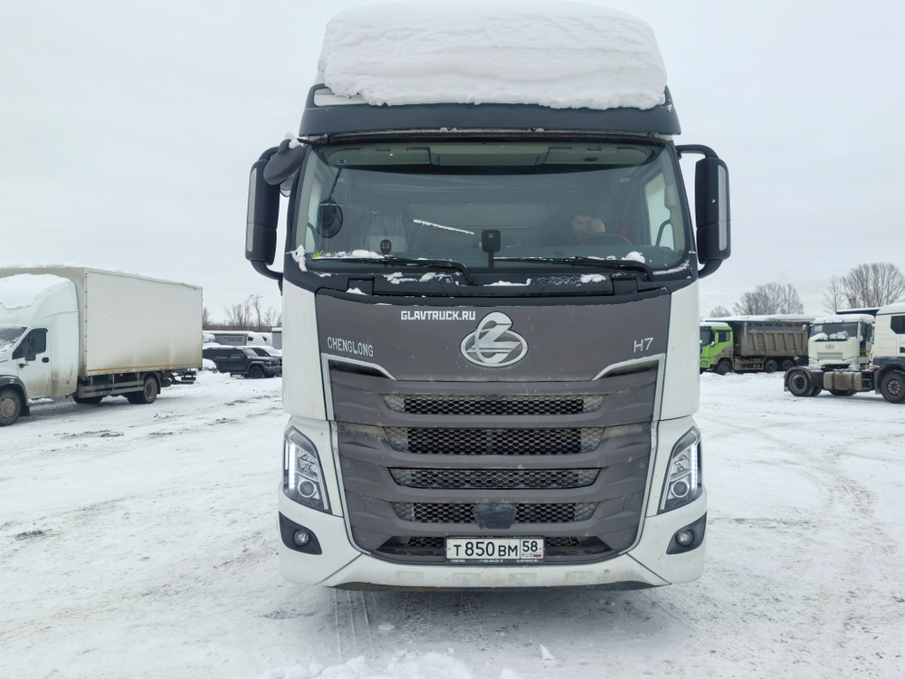 CHENGLONG H7 4x2 Седельный тягач LZ4181H7AB (Дизельный, 12.2 л, 462 л.с. АТ)