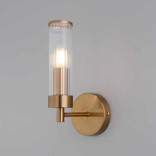 60166/1 / настенный светильник / латунь