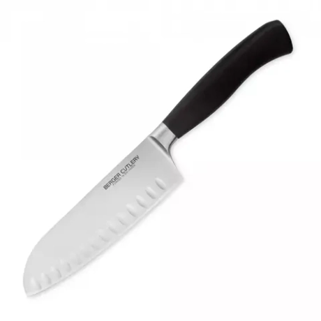 Нож поварской Сантоку 16см Berger Cutlery Ergo Line Pro