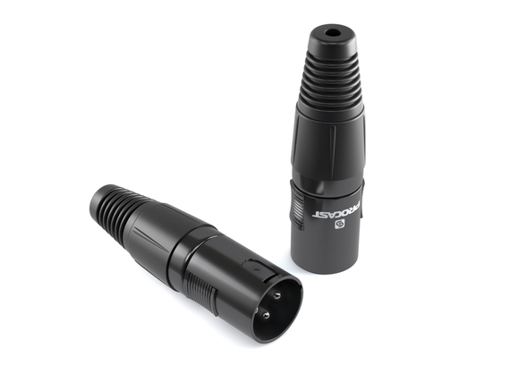 PROCAST cable XLR6/Male - XLR (male) балансный разъем — штекер под пайку