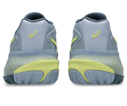 Мужские кроссовки теннисные Asics Gel-Resolution X - grey blue/pistachio