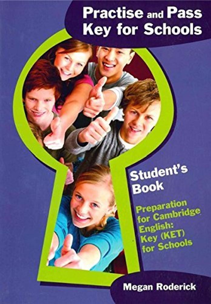 Pract &amp; Pass KET for Schools PB