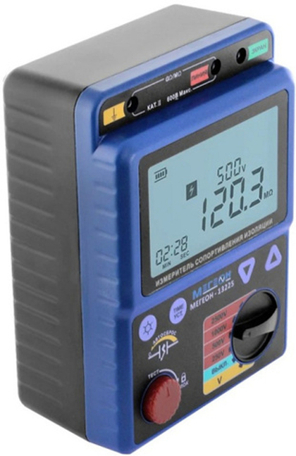 Измеритель сопротивления изоляции МЕГЕОН 13225