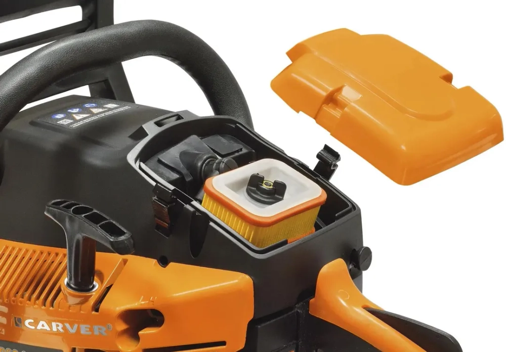 Бензопила Carver 362MF 2.4Вт 3.2л.с. дл.шины:20" (50cm) (01.004.00061)