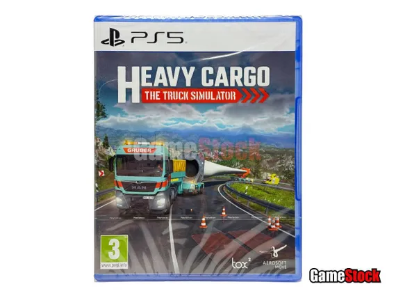 PS5 Heavy Cargo: The Truck Simulation (Новый, Английская версия, PPSA-18001)