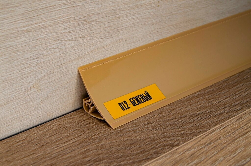 ПЛИНТУС IDEAL ДЛЯ СТОЛЕШНИЦЫ СЛОНОВАЯ КОСТЬ 008 3М