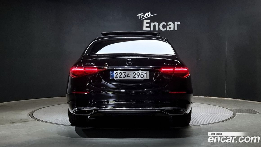 Mercedes-Benz S-Class W223 S580L 4MATIC (06.2022)