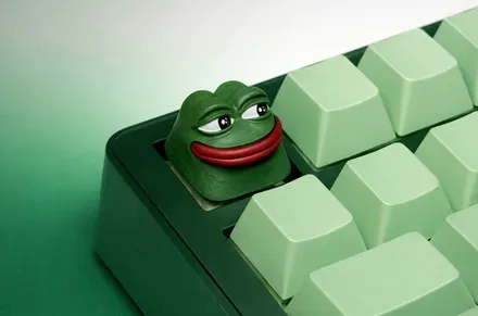 Клавиша XIIX «Pepe the Frog»