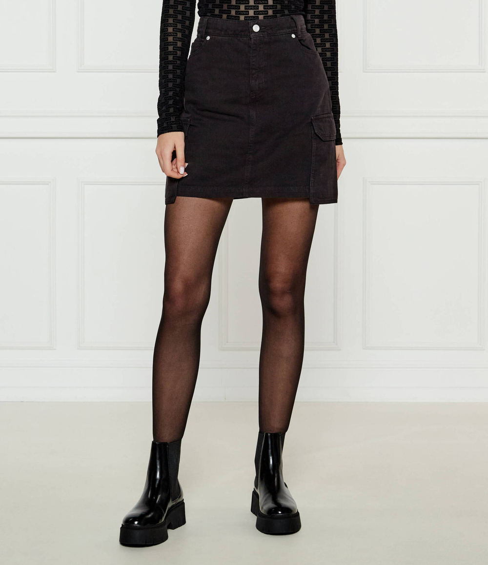 Юбка Rocarpe Hugo Blue - черный(50523321)