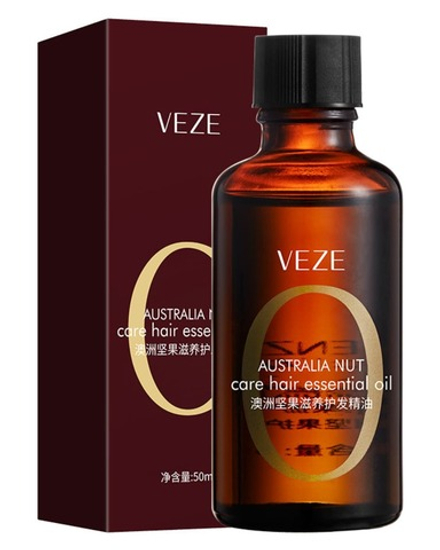 Масло для волос с макадамией, 50мл