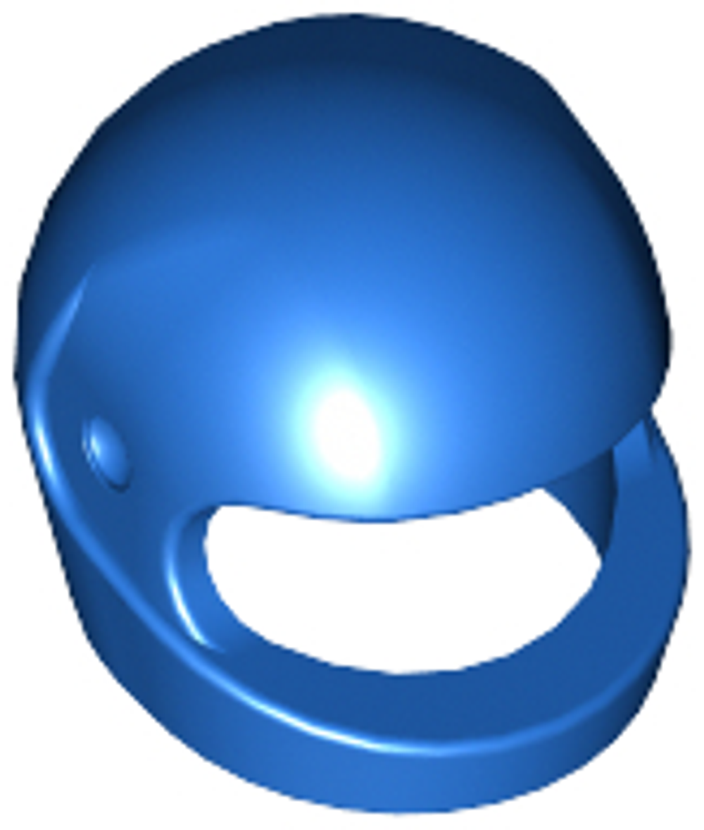 Мотоциклетный шлем 2446, Blue