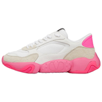 Valentino Bubbleback Sneaker "White Fuchsia"