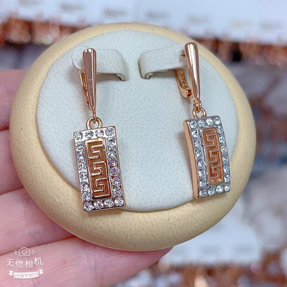 Серьги Fallon - арт065