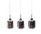 Подвесной светильник Lumina Deco Alacosmo LDP 6811-3 PR CHR