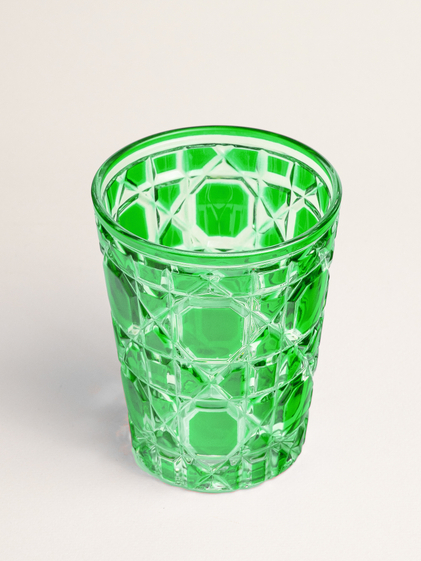 Стакан глазурный Cannage Зеленый