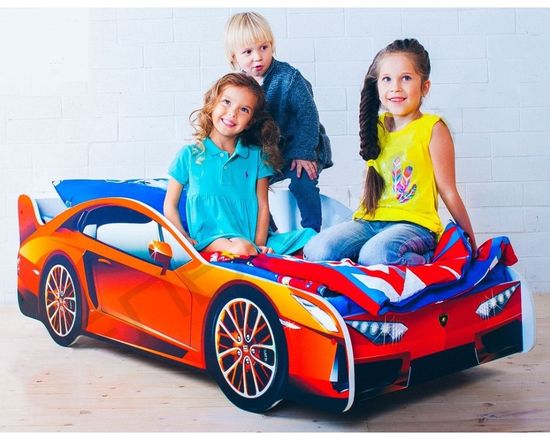 Кровать-машинка ЛАМБОРДЖИНИ