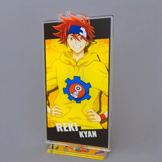 Фигурка акриловая SK8: На скейте в бесконечность Реки