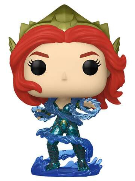 Фигурка Funko POP! Movies Aquaman And The Lost Kingdom Mera w/Hydrokinesis (1306) 67570