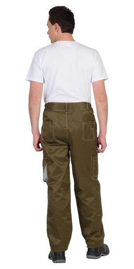 Брюки "Сириус-Crown" (хаки/с.серый)