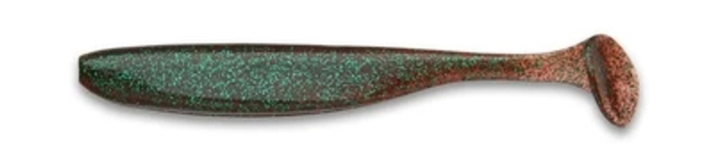 Приманка силиконовая Keitech Easy Shiner 4.5" #302 Plum Green FLK.