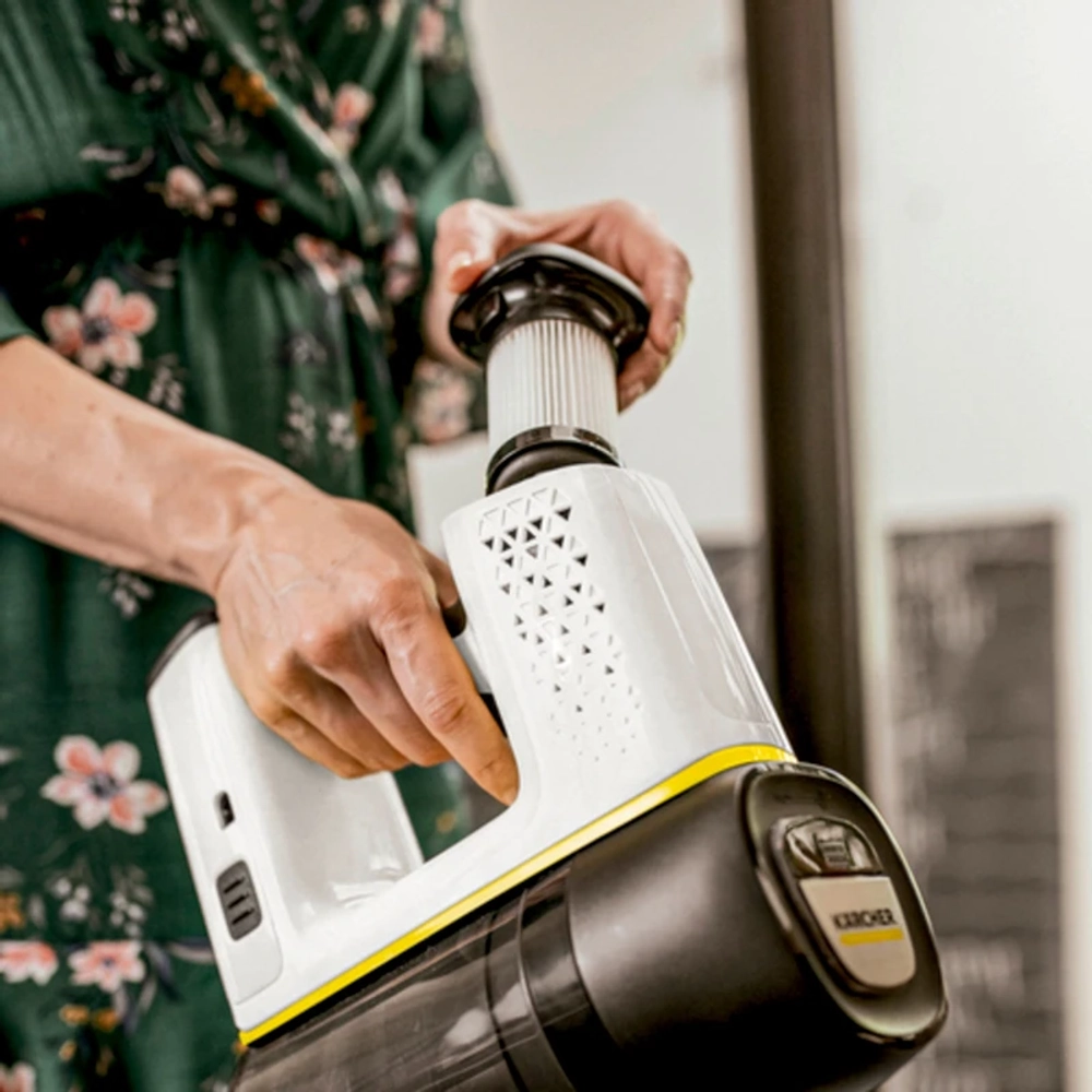 Karcher VC 6 Cordless Premium ourFamily вертикальный аккумуляторный пылесос 1.198-680.0