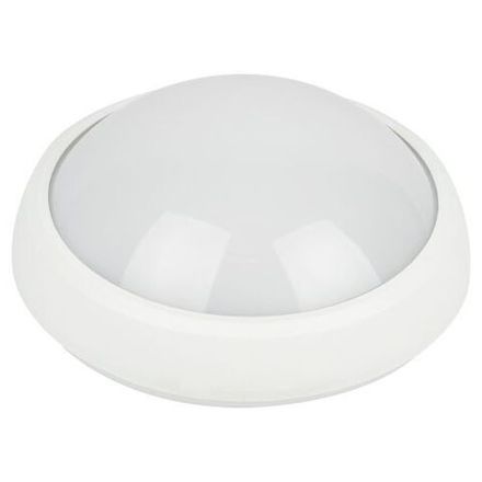 Светильник светодиодный SPB-1-12-MWS (W) IP54 12Вт 4000К 960лм круг 180х98 бел. с датч. движ. Эра Б0036398