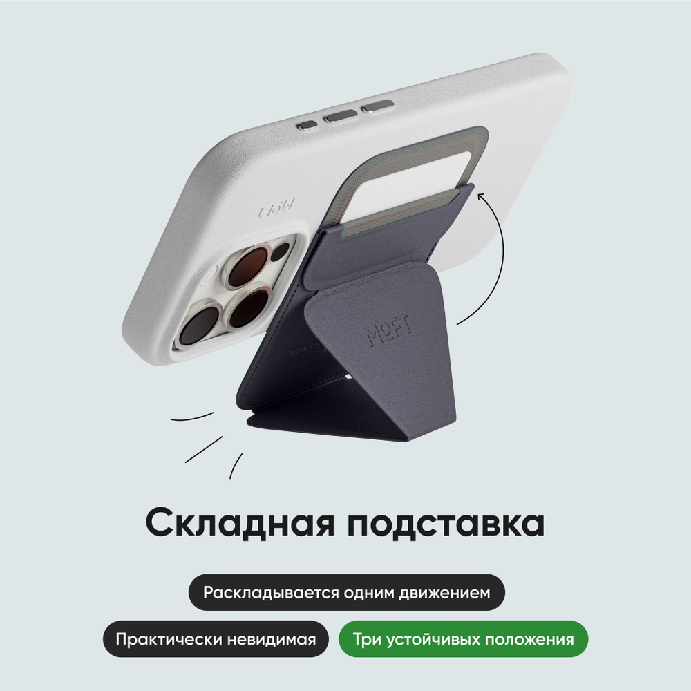 MagSafe Картхолдер и Подставка Snap On