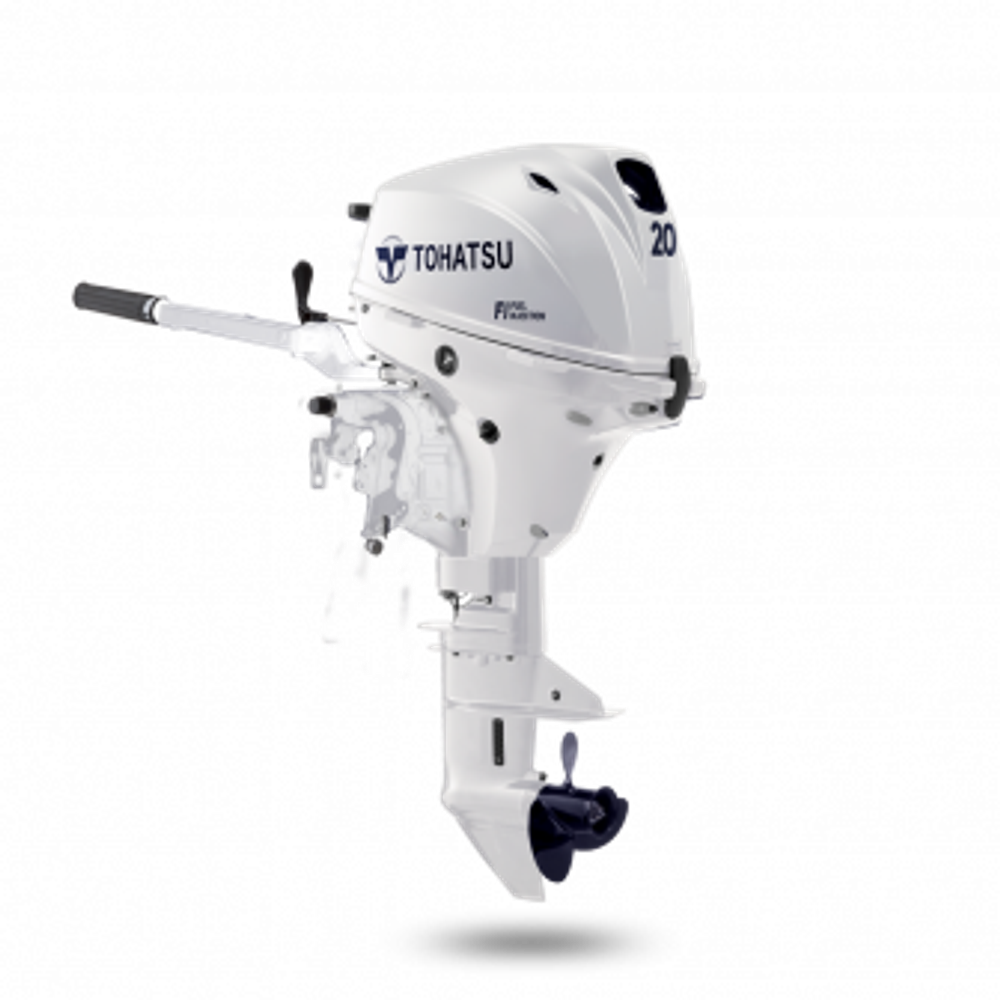 Лодочный мотор Tohatsu MFS20EWS/L