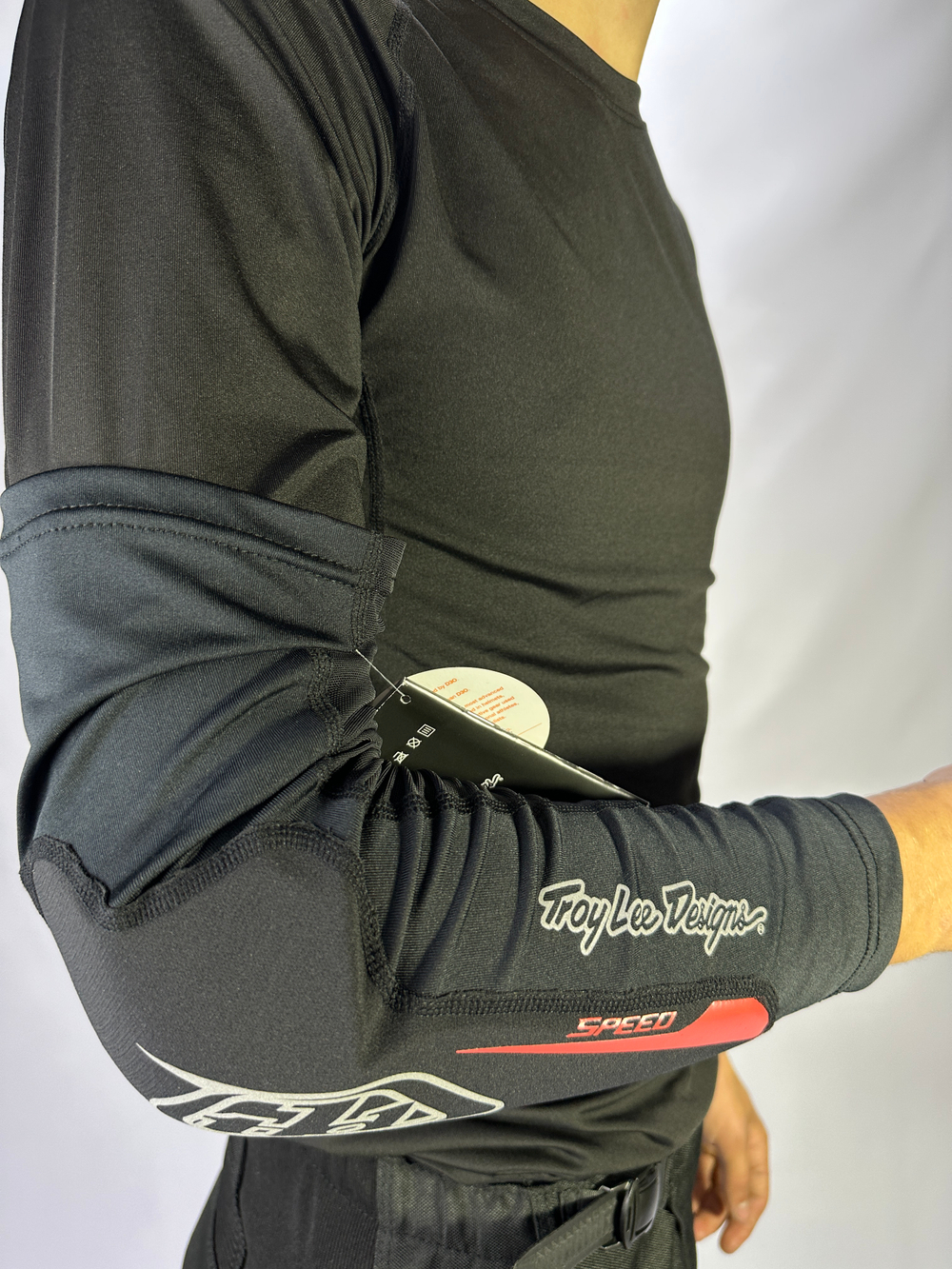 Налокотники Troy Lee Designs D3O Speed Elbow Sleeve Solid Black