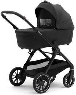 Коляска Agex Prima Pro 3 в 1 с автокреслом i-Team Grey APA657 Midnight Grey (Темно-серый)