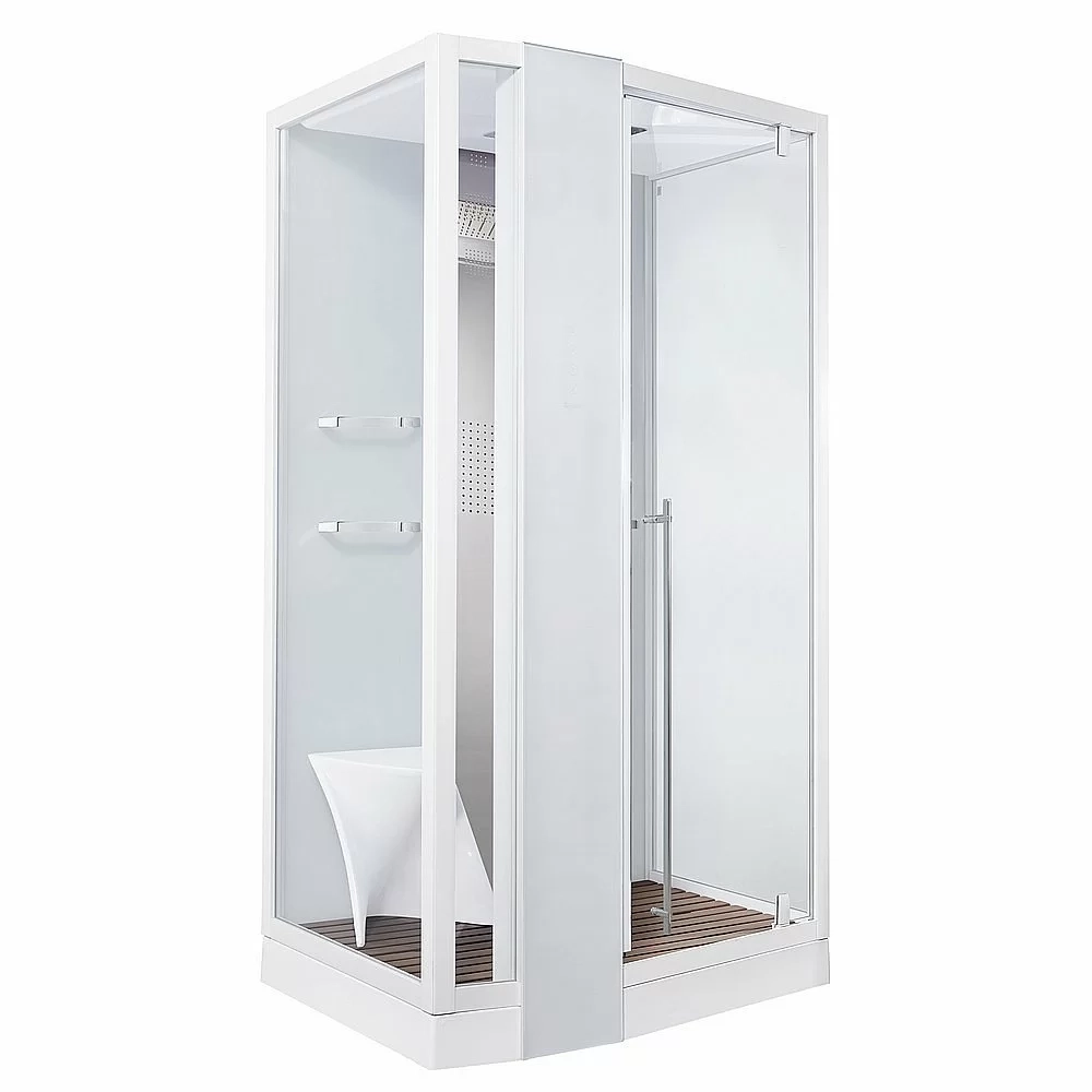 Душевая кабина Orans Diamond 89105LSLH 120х90 профиль белый