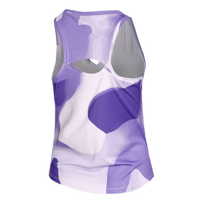 Женская теннисная майка Nike Court Victory Dri-Fit Printed Tank Top Women - Violet