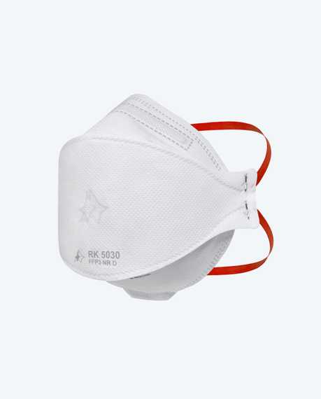 Респиратор RK 5030, FFP3, без клапана  (складной)
