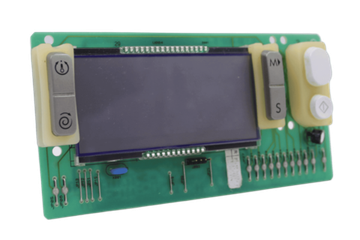 Модуль (комплект платы управления LED) 091889 стиральной машины Indesit, Ariston