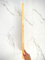 Полка столик (подставка) для ванной из 100% цельного кедра