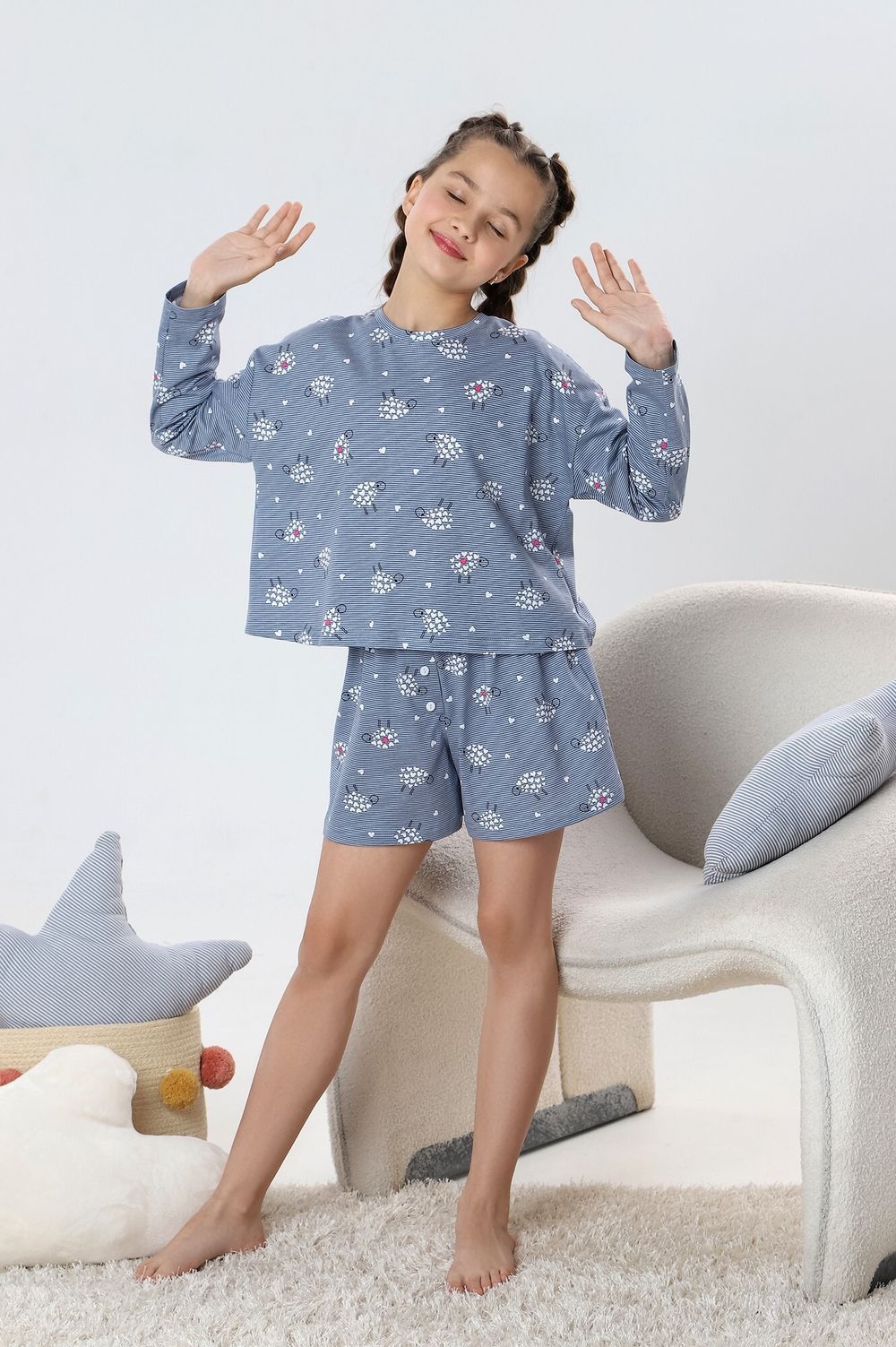 Костюм для девочки Долли-3 Виотекс РАЗНОЦВЕТНЫЙ