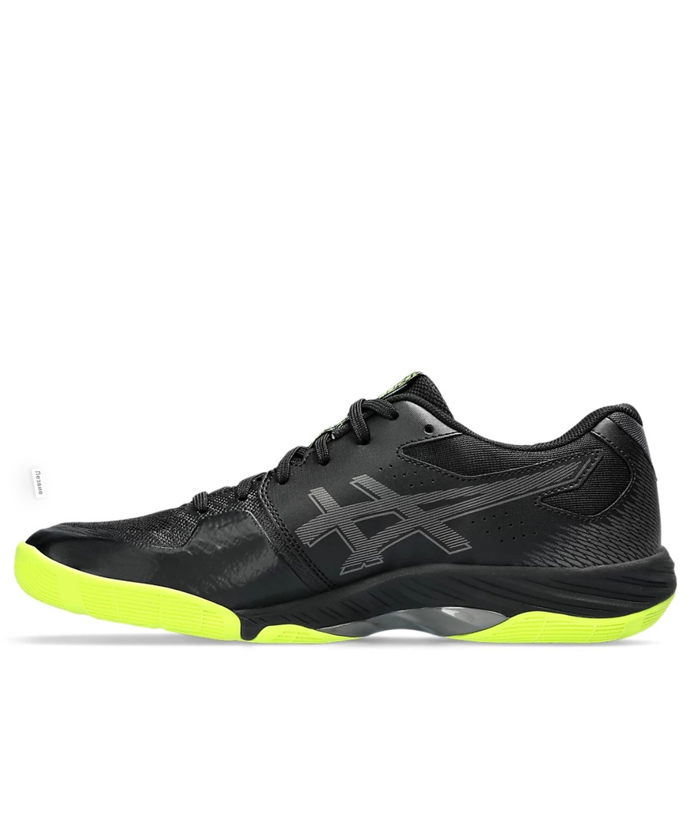 ASICS, BLADE FF, Handball, BLACK/SAFETY YELLOW, MEN, US 12 /EUR 46,5 /UK 11 /СМ 30,5
