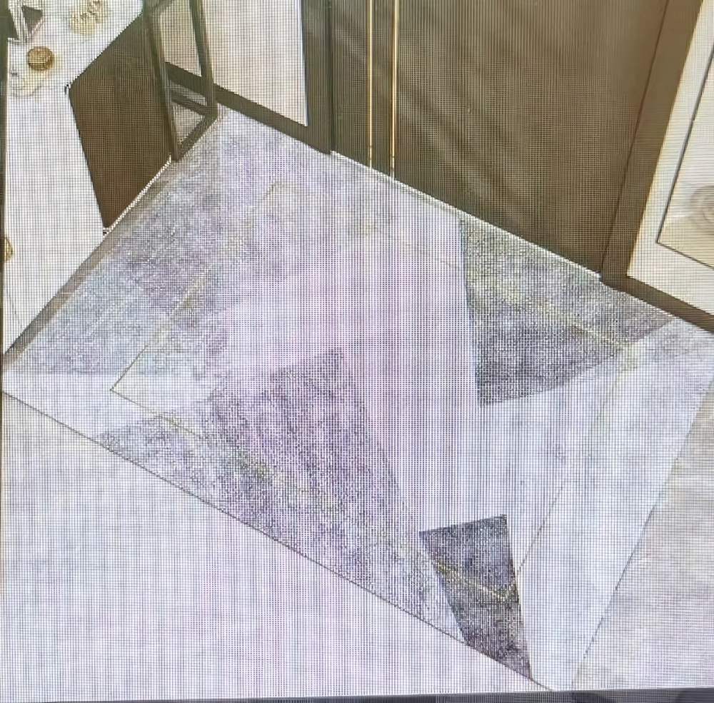 Коврик для ванной 38*58"Плюмерия»