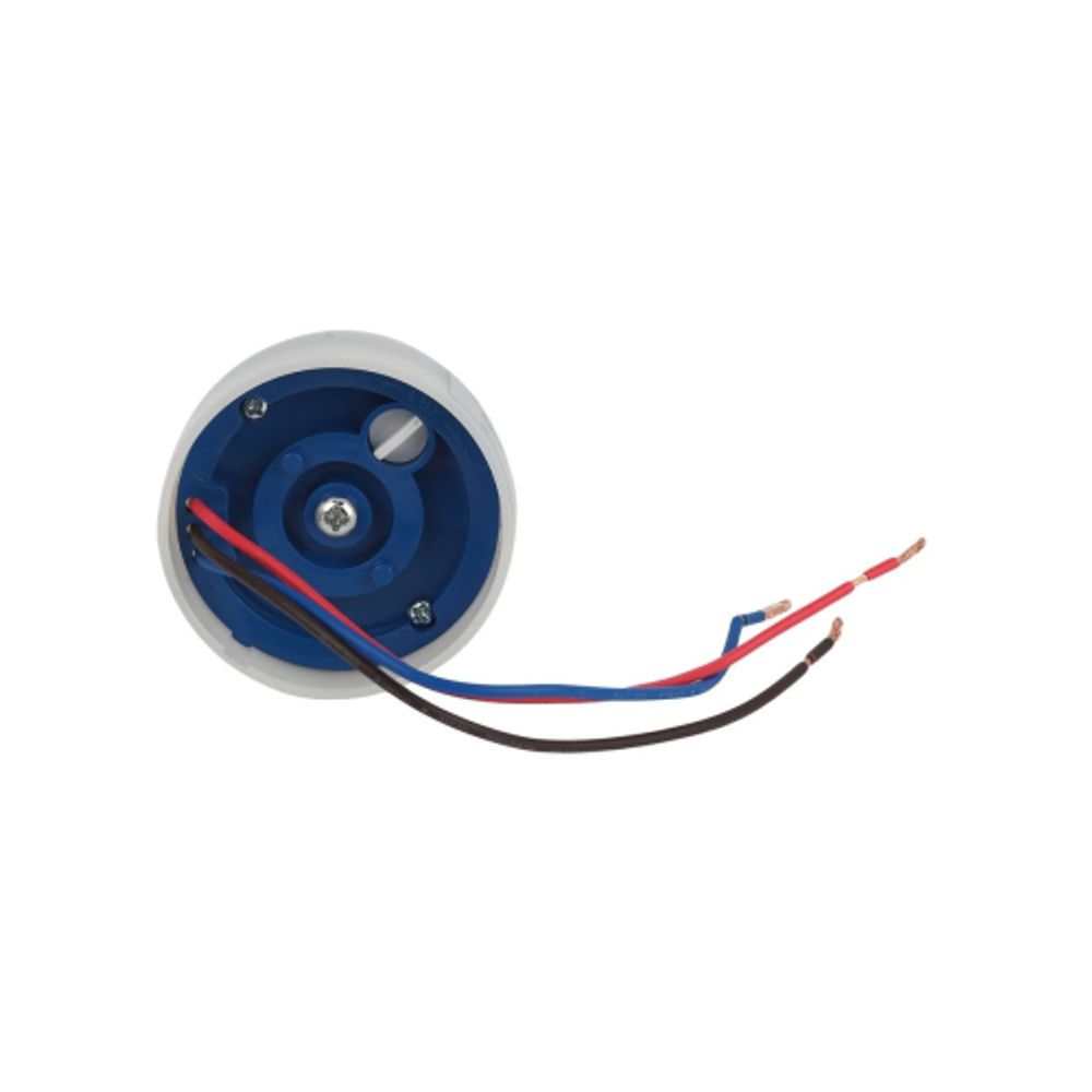 Датчик освещенности ЭРА DF 302 Фотореле серый, настенный, максимальная нагрузка 2200 ВА IP44