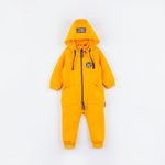 Комбинезон-трансформер с клапаном "Абрикос"