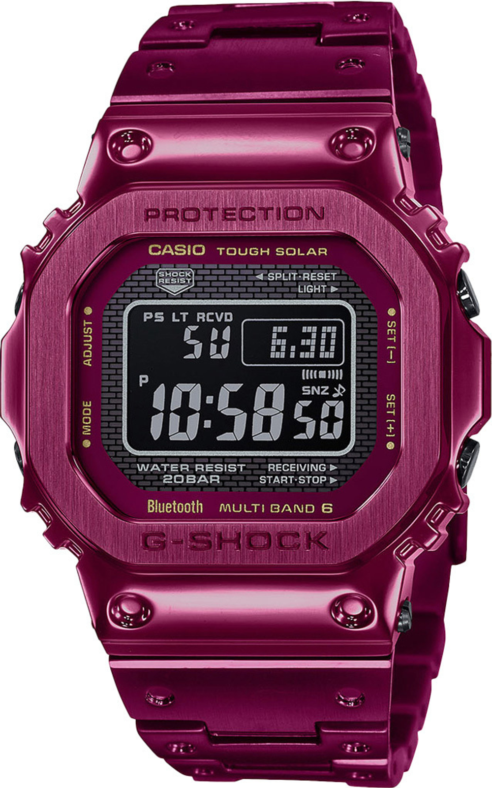 Японские наручные часы Casio G-SHOCK GMW-B5000RD-4ER