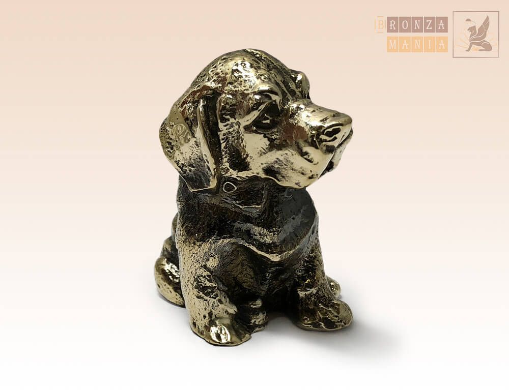 фигурка Собака Щенок - Пухлик