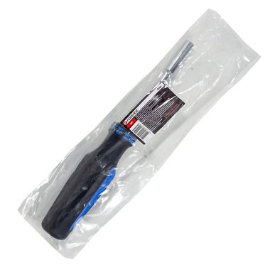 Рукоятка с магнитным битодержателем 215мм 1/4'' Forsage F-8144