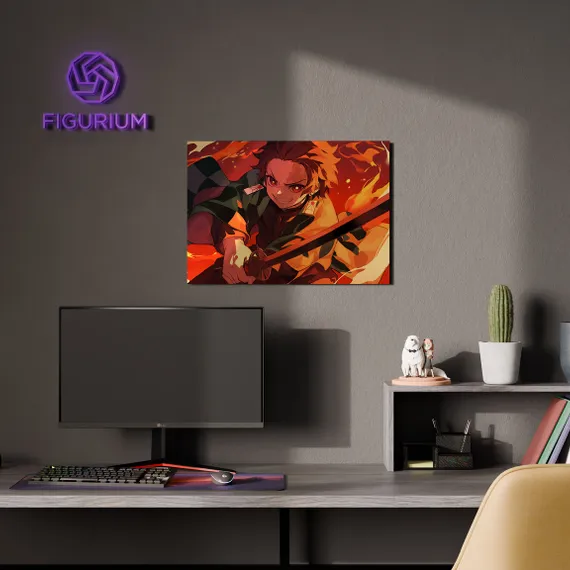 Постер Tanjirou Kamado - Demon Slayer