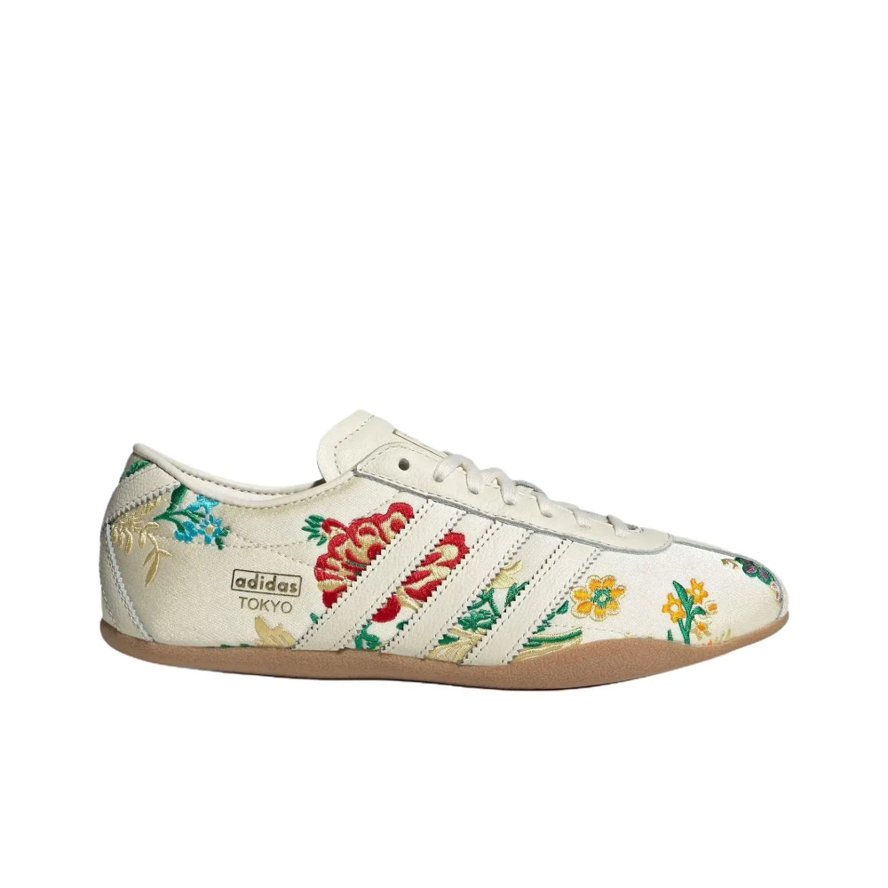 Кеды Adidas Originals Tokyo 'white flowers' JQ1687