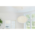 Плафон eos l, белый